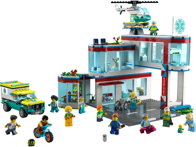 LEGO 60330-1 Hospital