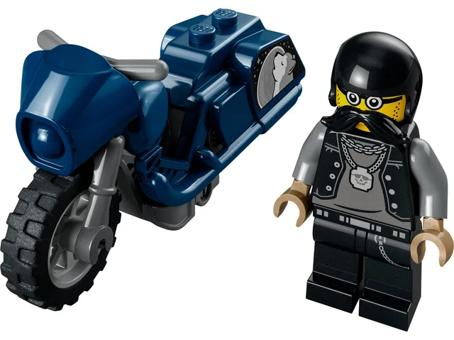 LEGO 60331-1 Touring Stunt Bike