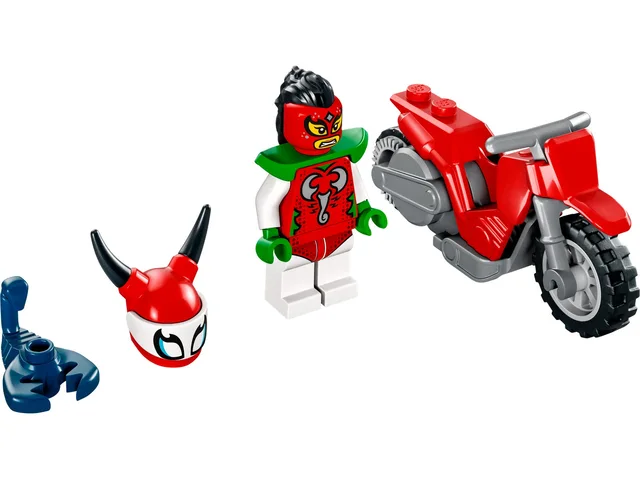 LEGO 60332-1 Reckless Scorpion Stunt Bike