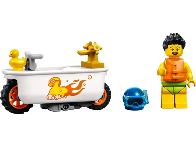 LEGO 60333-1 Bathtub Stunt Bike
