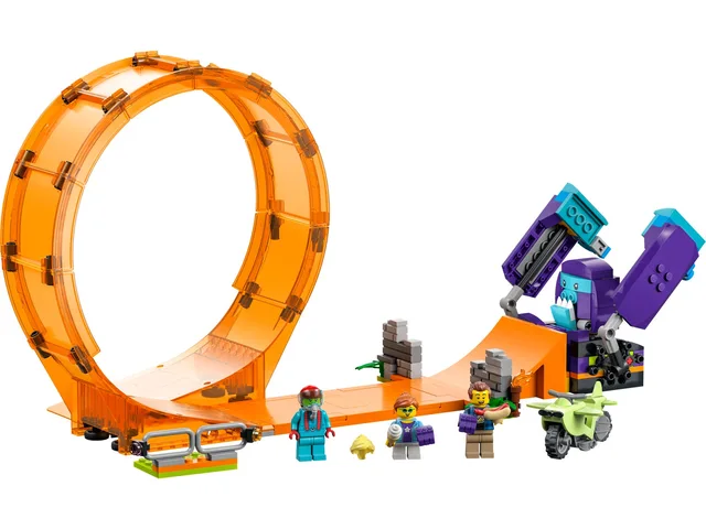 LEGO 60338-1 Chimpanzee Smash Stunt Loop