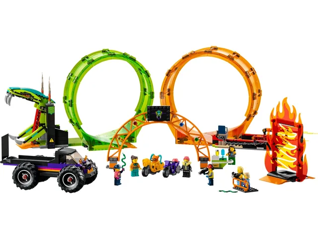 LEGO 60339-1 Double Loop Stunt Arena