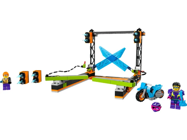 LEGO 60340-1 The Blade Stunt Challenge
