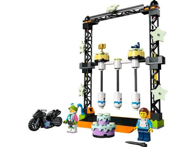 LEGO 60341-1 The Knockdown Stunt Challenge