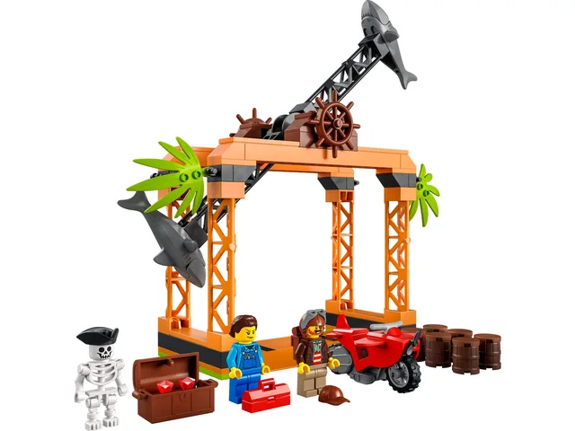 LEGO 60342-1 The Shark Attack Stunt Challenge