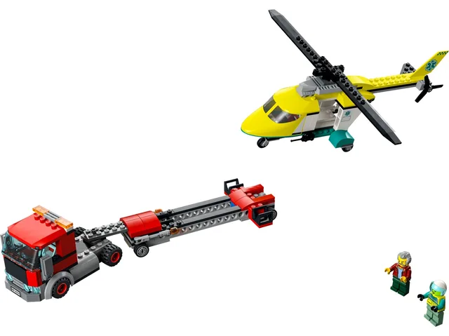 LEGO 60343-1 Rescue Helicopter Transport