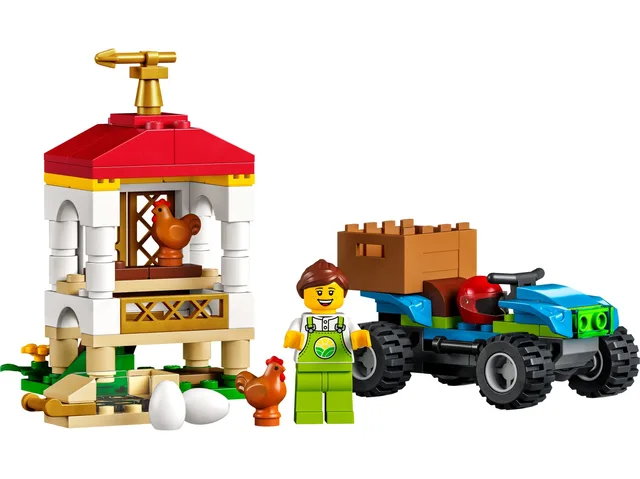 LEGO 60344-1 Chicken Henhouse