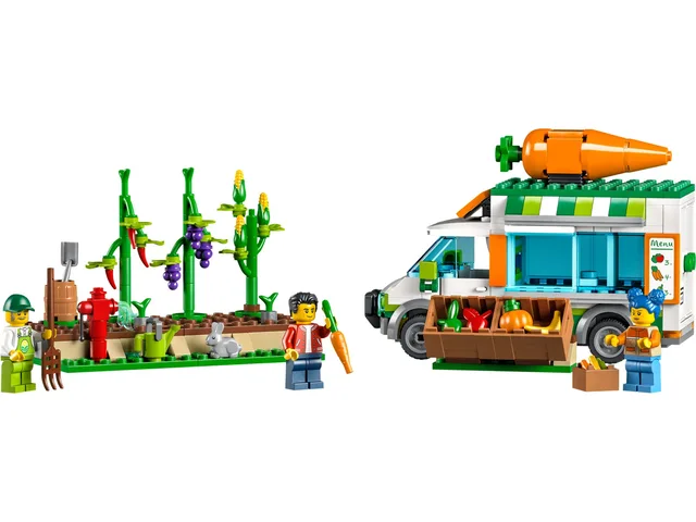 LEGO 60345-1 Farmers Market Van
