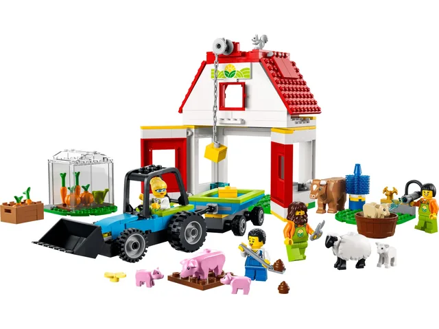 LEGO 60346-1 Barn & Farm Animals