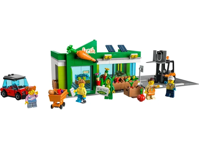 LEGO 60347-1 Grocery Store