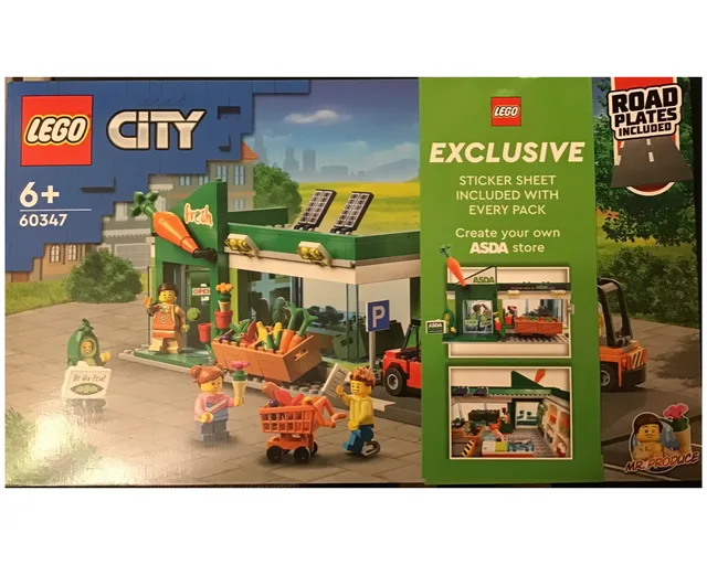 LEGO 60347-2 ASDA Grocery Store