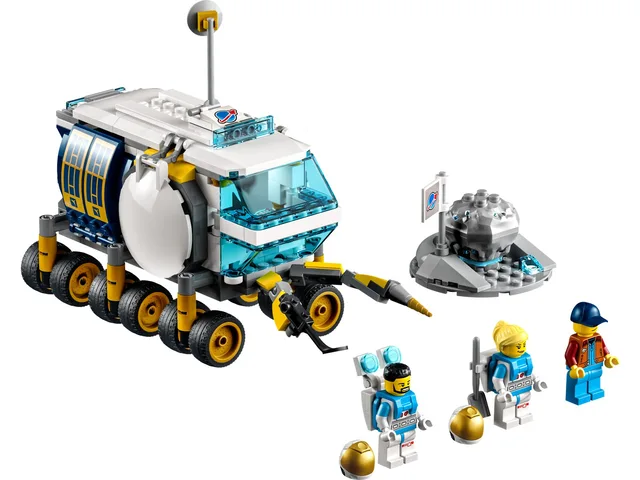 LEGO 60348-1 Lunar Roving Vehicle