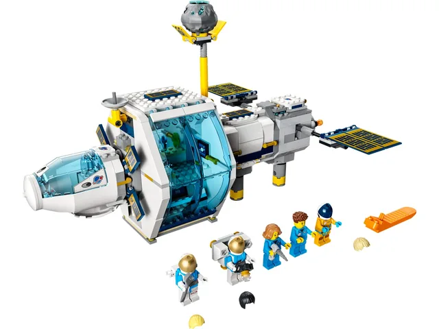 LEGO 60349-1 Lunar Space Station
