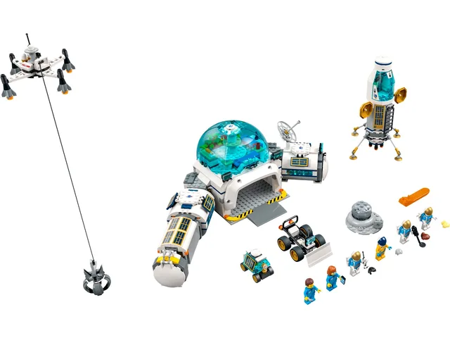LEGO 60350-1 Lunar Research Base