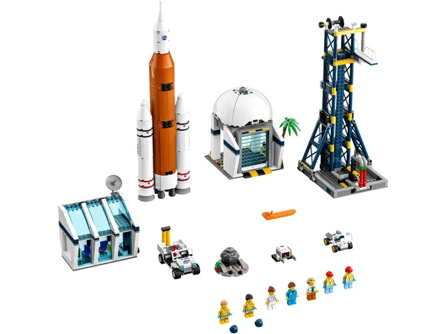 LEGO 60351-1 Rocket Launch Center