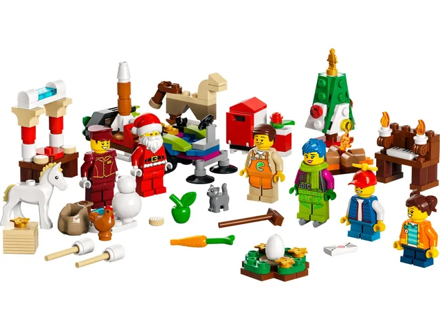 LEGO 60352-1 City Advent Calendar 2022