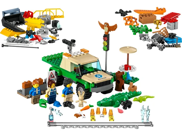 LEGO 60353-1 Wild Animal Rescue Missions