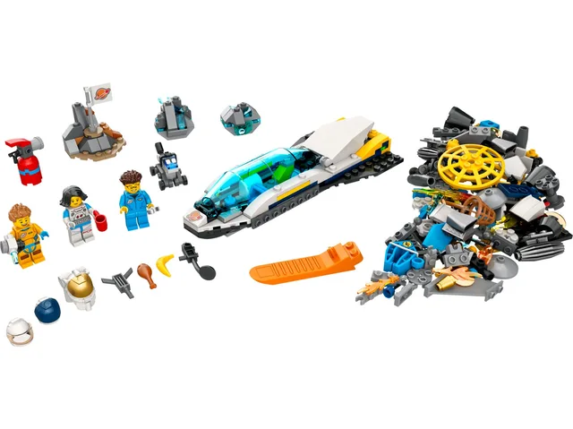 LEGO 60354-1 Mars Spacecraft Exploration Missions