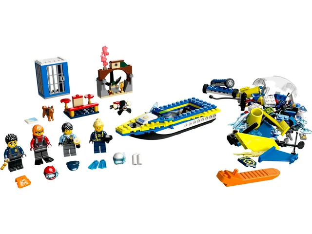 LEGO 60355-1 Water Police Detective Missions