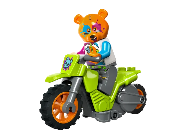 LEGO 60356-1 Bear Stunt Bike
