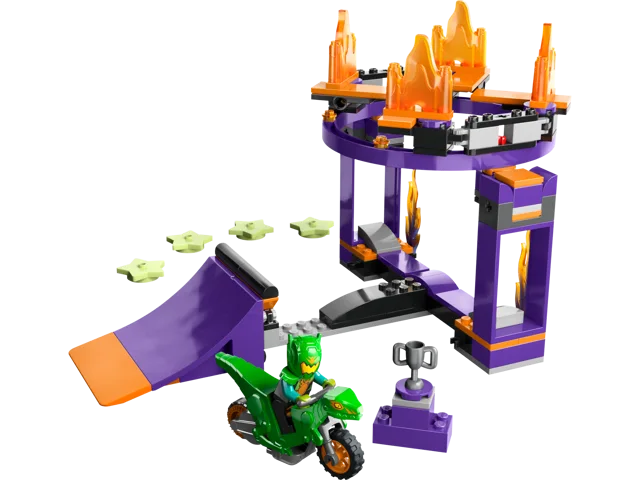 LEGO 60359-1 Dunk Stunt Ramp Challenge