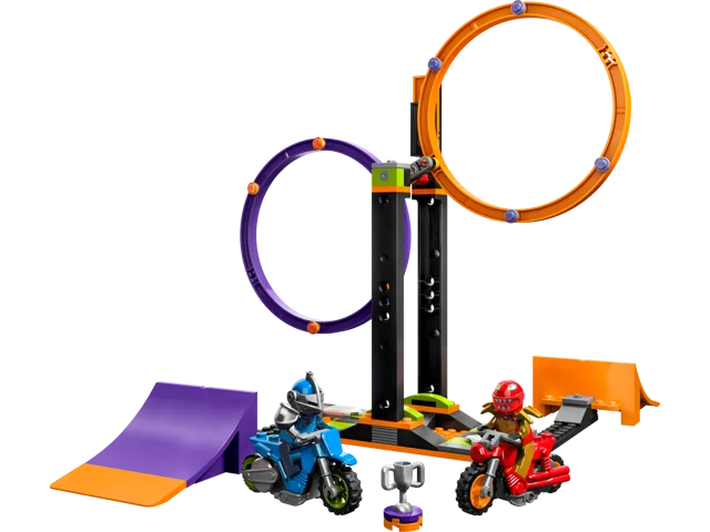 LEGO 60360-1 Spinning Stunt Challenge