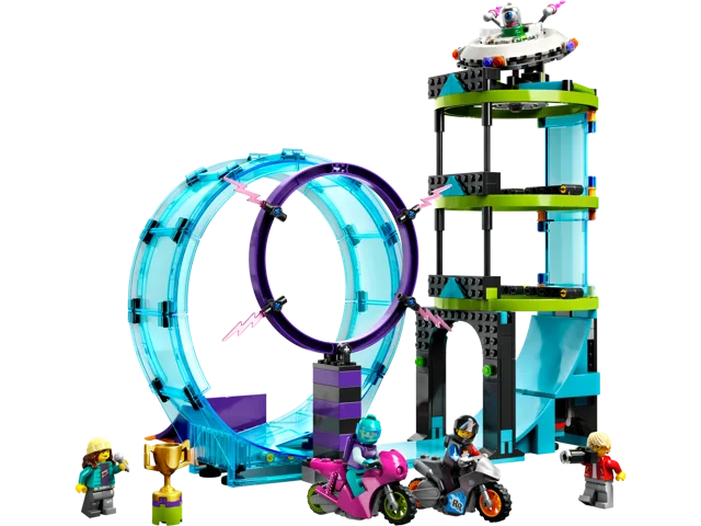 LEGO 60361-1 Ultimate Stunt Riders Challenge