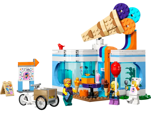 LEGO 60363-1 Ice Cream Shop