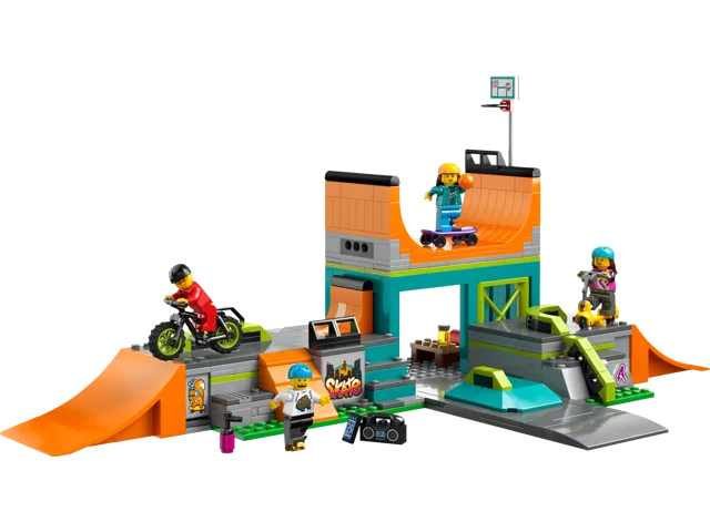 LEGO 60364-1 Street Skate Park