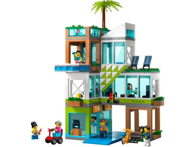 LEGO 60365-1 Apartment Building