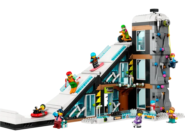LEGO 60366-1 Ski and Climbing Center