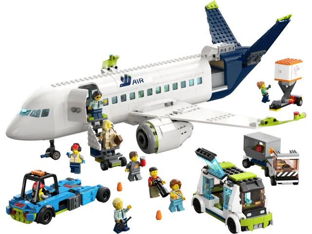 LEGO 60367-1 Passenger Airplane