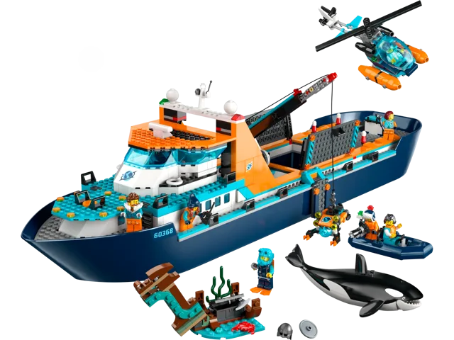 LEGO 60368-1 Arctic Explorer Ship