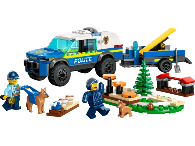 LEGO 60369-1 Mobile Police Dog Training