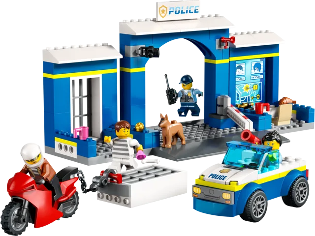 LEGO 60370-1 Police Station Chase