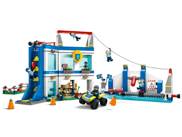 LEGO 60372-1 Police Training Academy