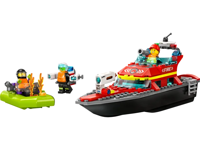 LEGO 60373-1 Fire Rescue Boat