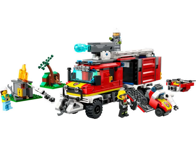 LEGO 60374-1 Fire Command Truck
