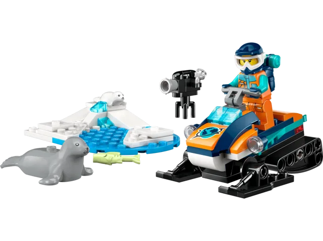 LEGO 60376-1 Arctic Explorer Snowmobile