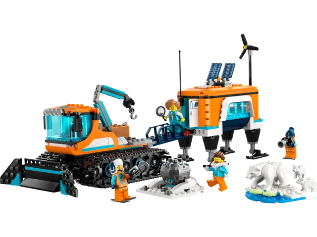 LEGO 60378-1 Arctic Explorer Truck and Mobile Lab