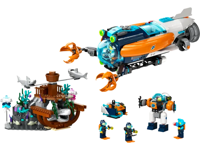 LEGO 60379-1 Deep-Sea Explorer Submarine