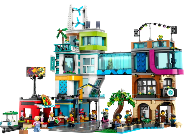 LEGO 60380-1 Downtown
