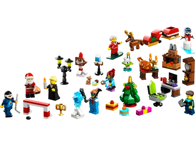 LEGO 60381-1 City Advent Calendar 2023