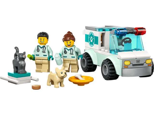 LEGO 60382-1 Vet Van Rescue