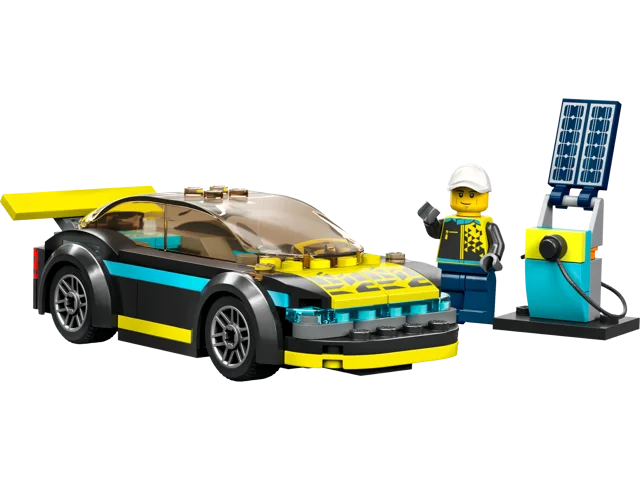 LEGO 60383-1 Electric Sports Car