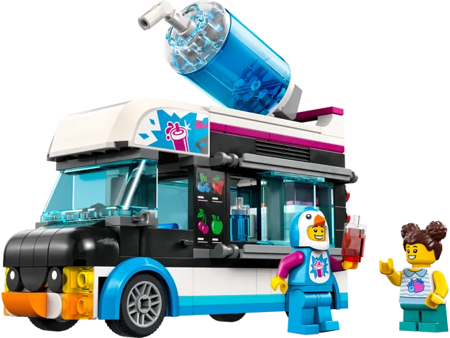 LEGO 60384-1 Penguin Slushy Van