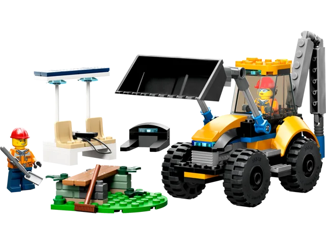 LEGO 60385-1 Construction Digger