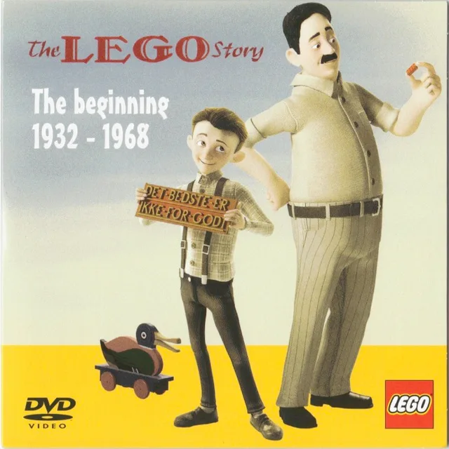 LEGO 6038514-1 The LEGO Story (DVD)