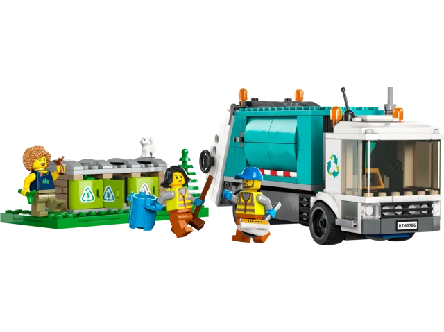 LEGO 60386-1 Recycling Truck