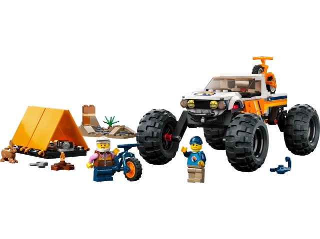 LEGO 60387-1 4x4 Off-Roader Adventures